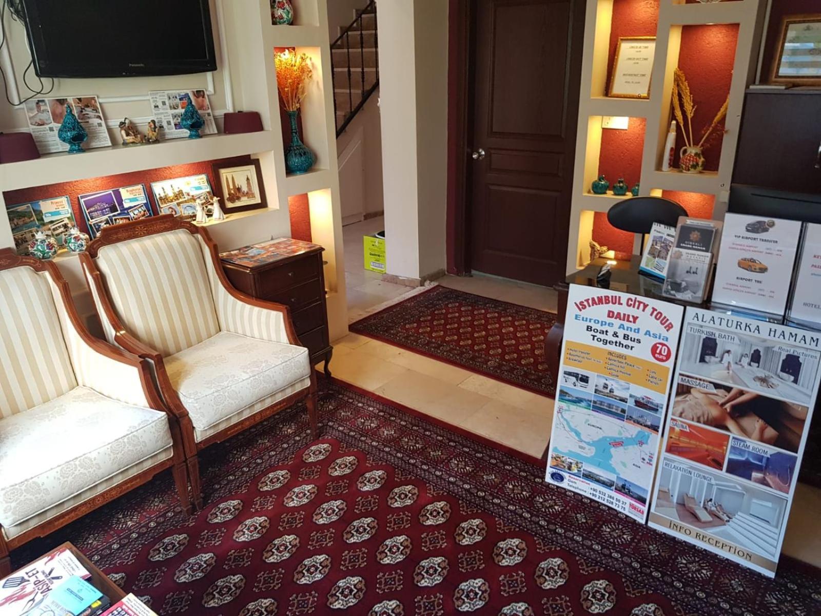 Hotel Tulip House Istanbul Luaran gambar